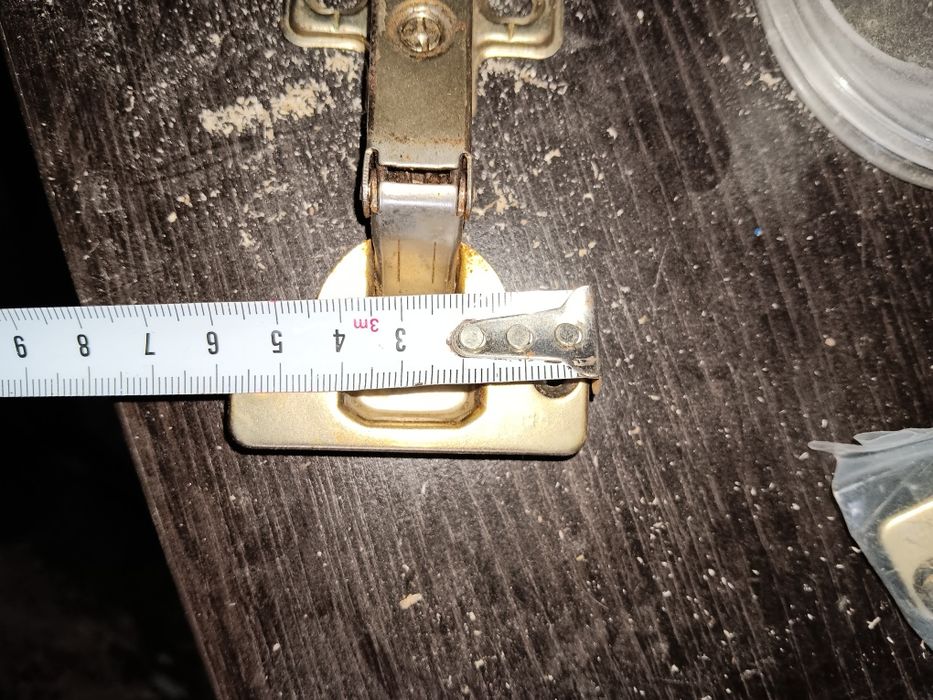 Dobradiças para porta