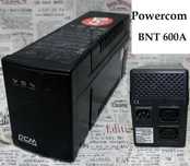 Бесперебойник  ИБП Powercom BNT-600A/AP. Гарантия от магазина!