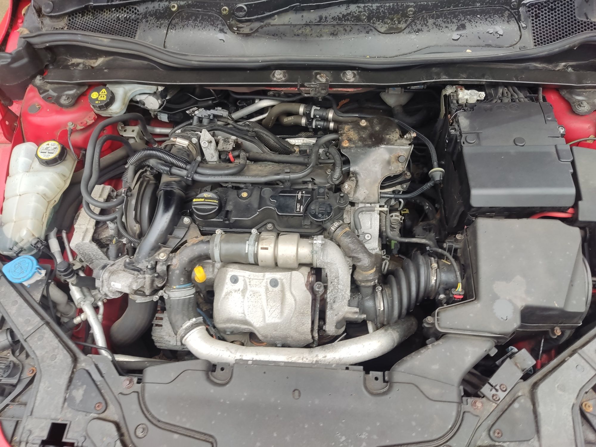 Silnik Volvo V40 1.6 D2 D4162T Niski Przebieg