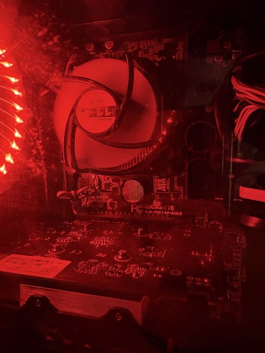 Płyta główna procesor ram