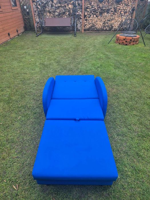 Fotel rozkładany z funkcja spania