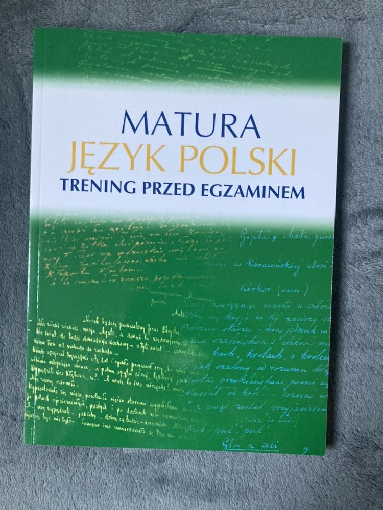 Trening przed maturą, język polski NOWE!