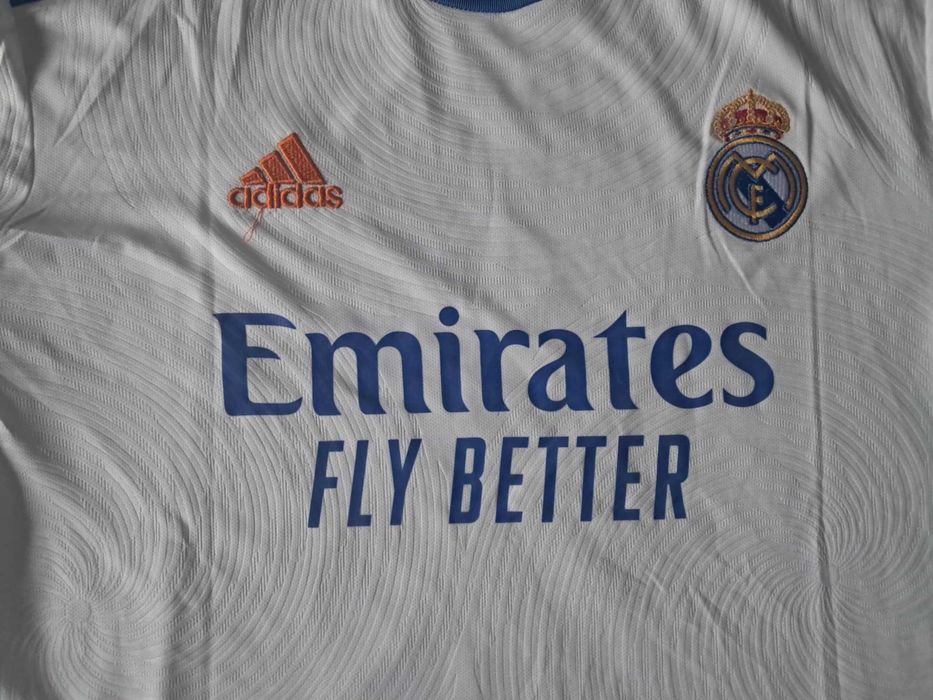 Koszulka Meczowa Nacho Real Madryt Champions League Rozmiar L