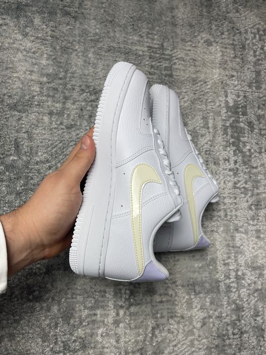 Nike Air Force 1 Low White Violet 38.5 *NOWE*