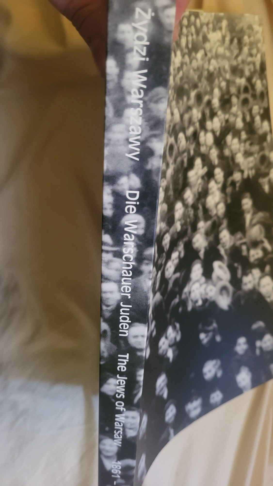 Rarytas! Album Żydzi Warszawy 1861- 1943