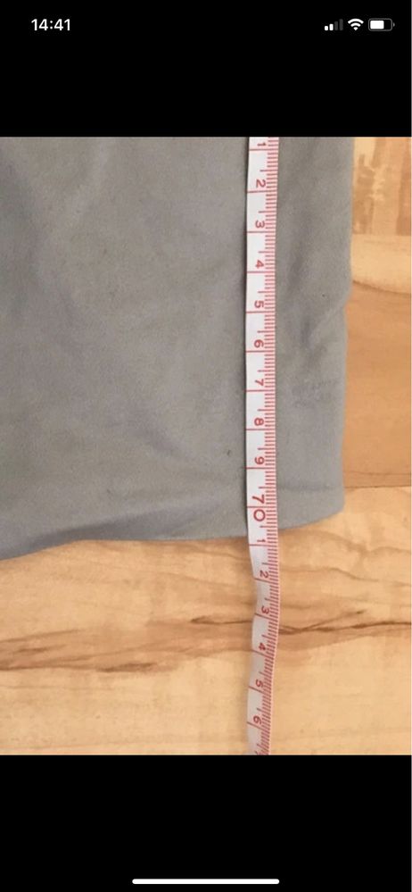 Duo Maternity M Spodnie capri rybaczki ciążowe szare beżowe
