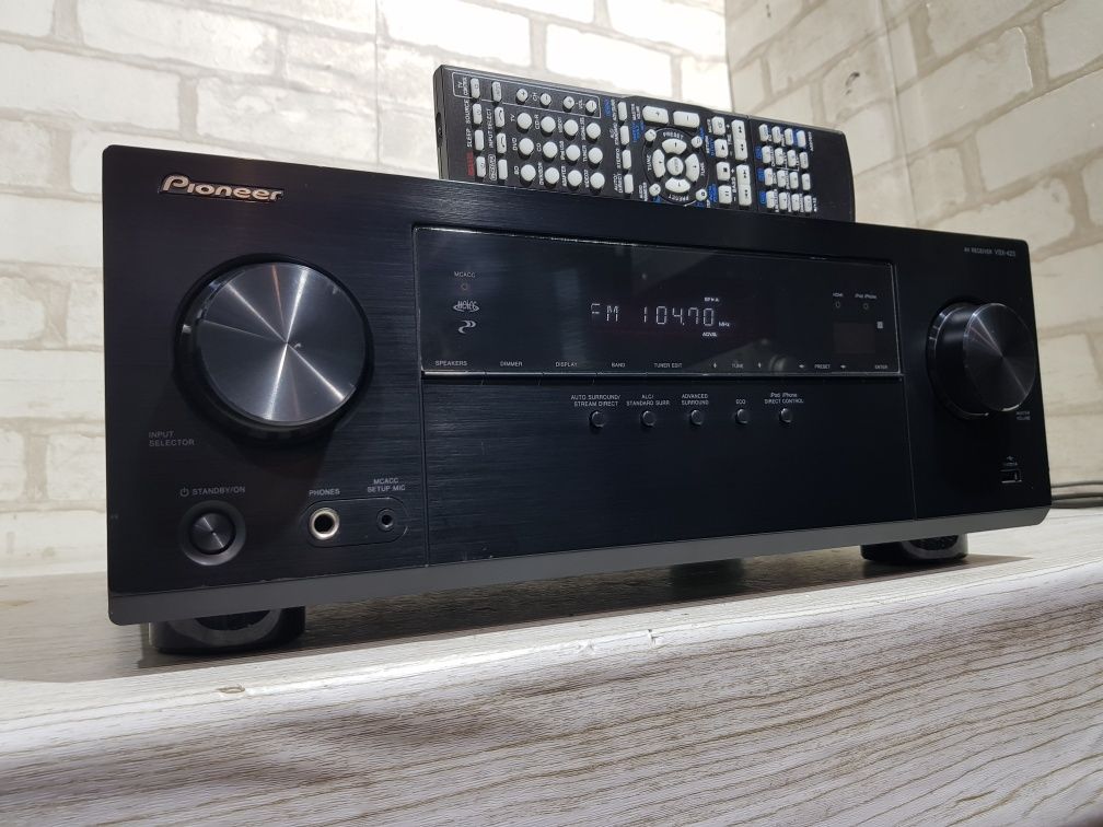 5.1 AV ресивер PIONEER VSX-423,*5x130 Вт, HDMI, USB, б/у з Німеччини