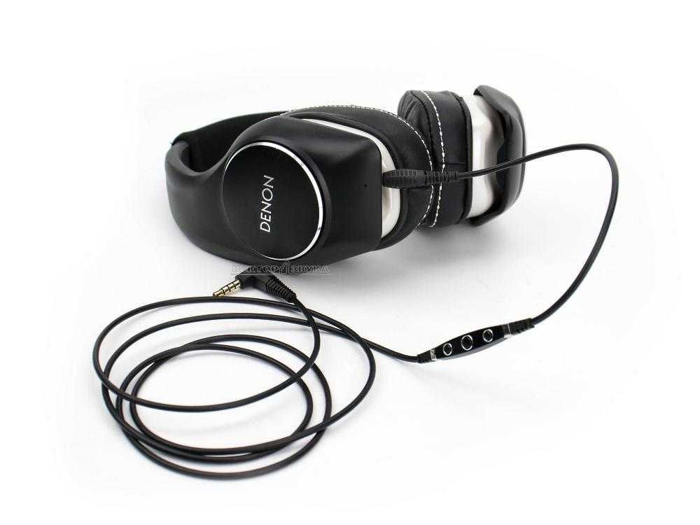 Наушники полноразмерные проводные Denon AH-D340