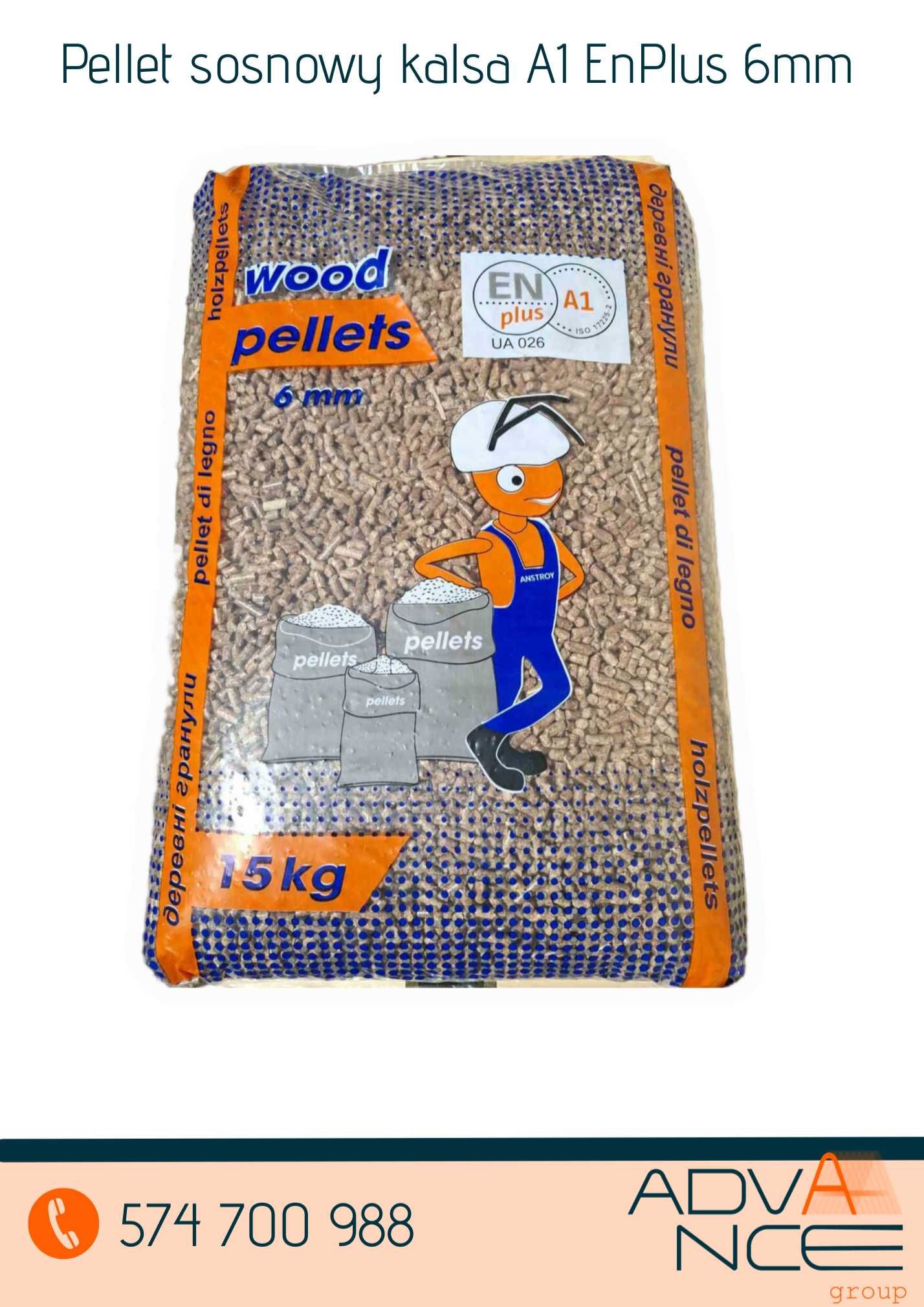 PELLET A1 ENplus| SOSNOWY| DĘBOWY| hurt| detal| certyfikowany| wysyłka