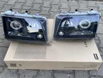 Lampy przednie komplet mercedes w124 eagle eyes Reflektory polift
