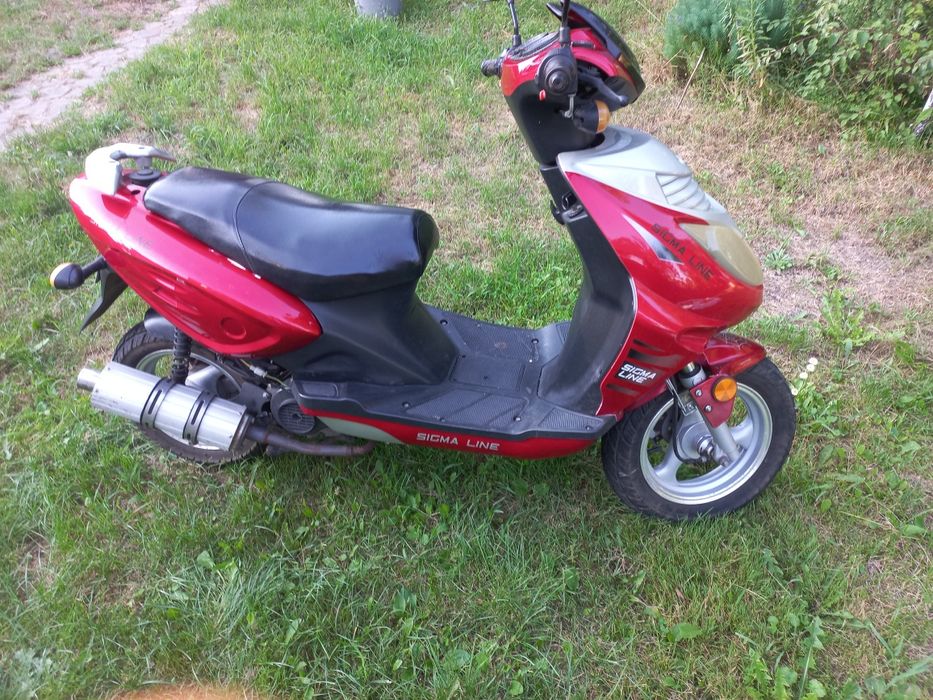 Скутер 80 кубів g max