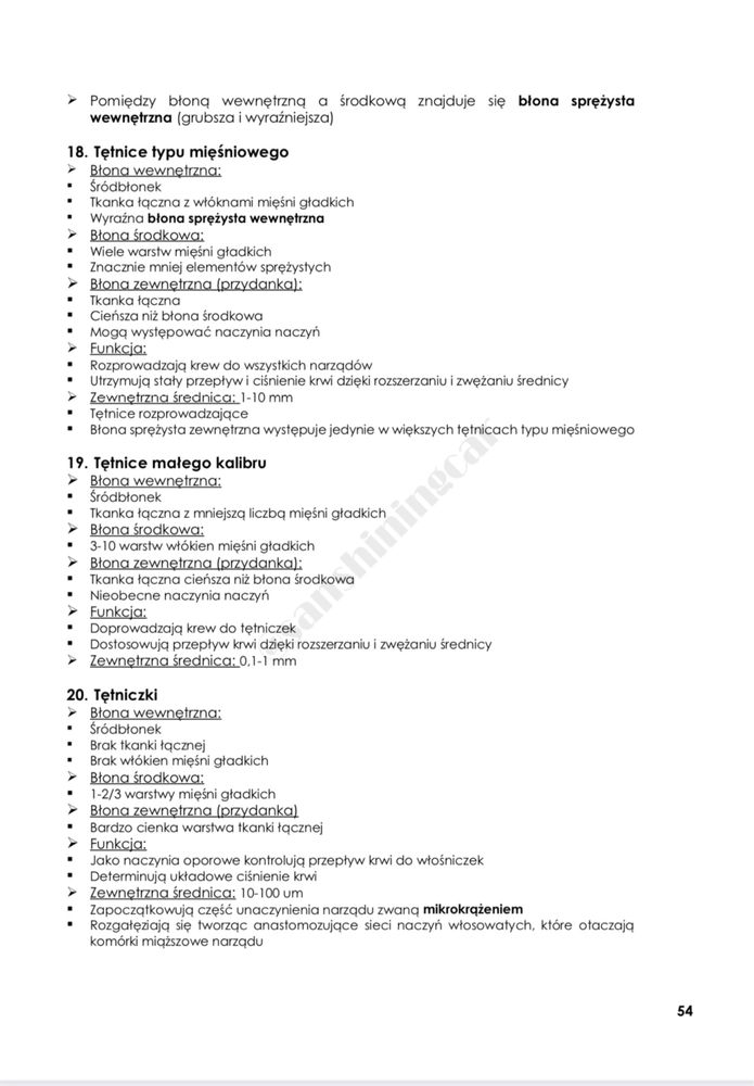 Notatki Histologia Junqueira Medycyna Lekarski