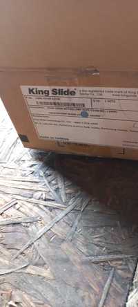 Prowadnice  king slide dlugość 450 mm