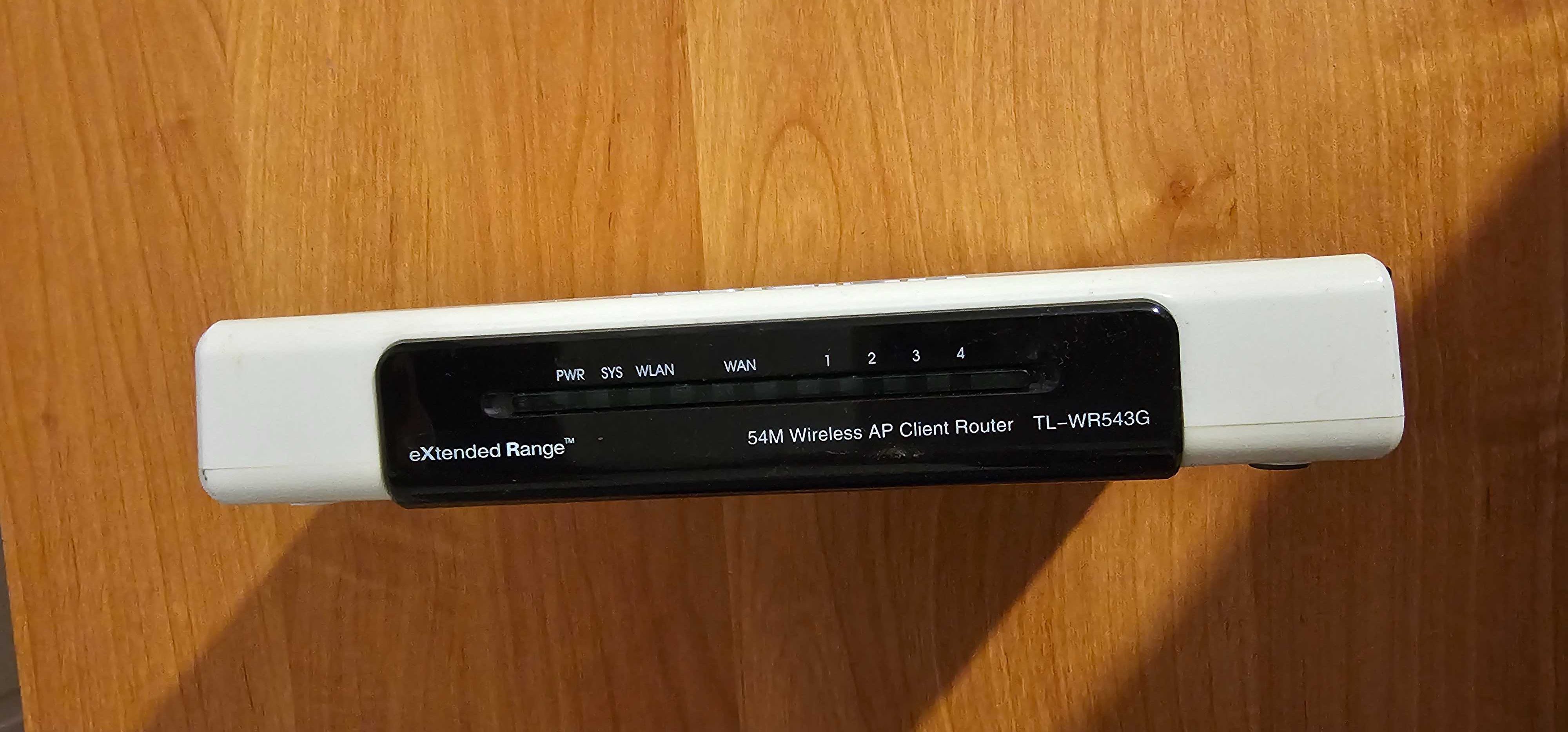 Router TP-LINK TL-WR543G