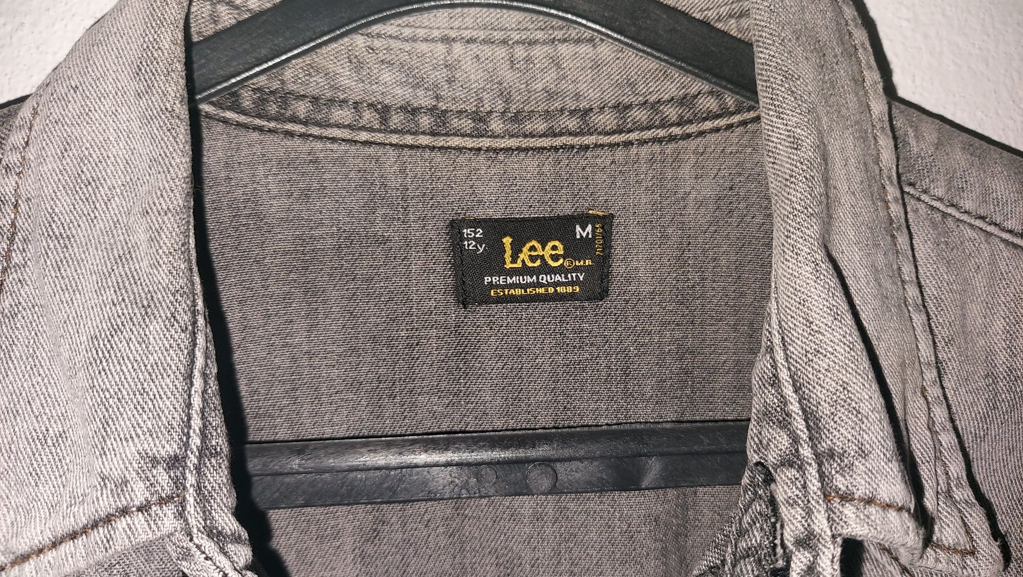 Camisa de ganga Lee Vintage 12 anos