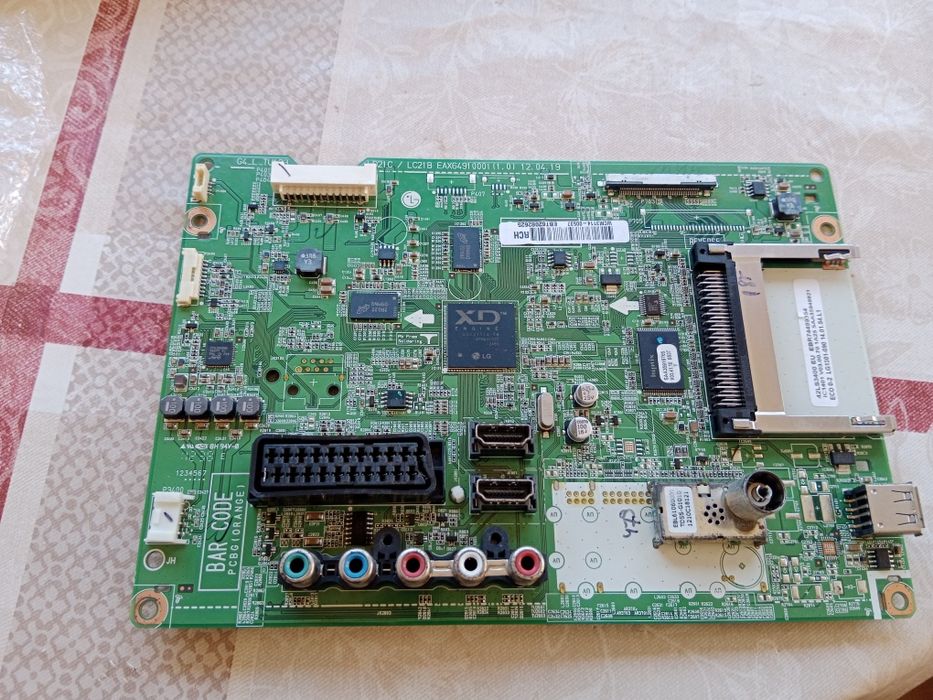 Placa de video LG 42LS3400