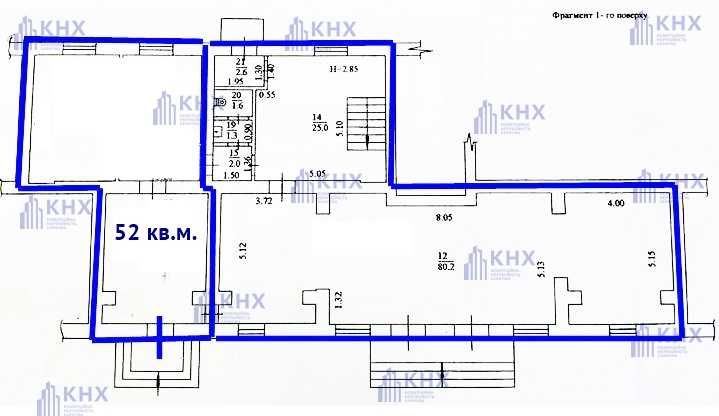 Оренда магазину 52 кв.м. Холодна гора, Харків