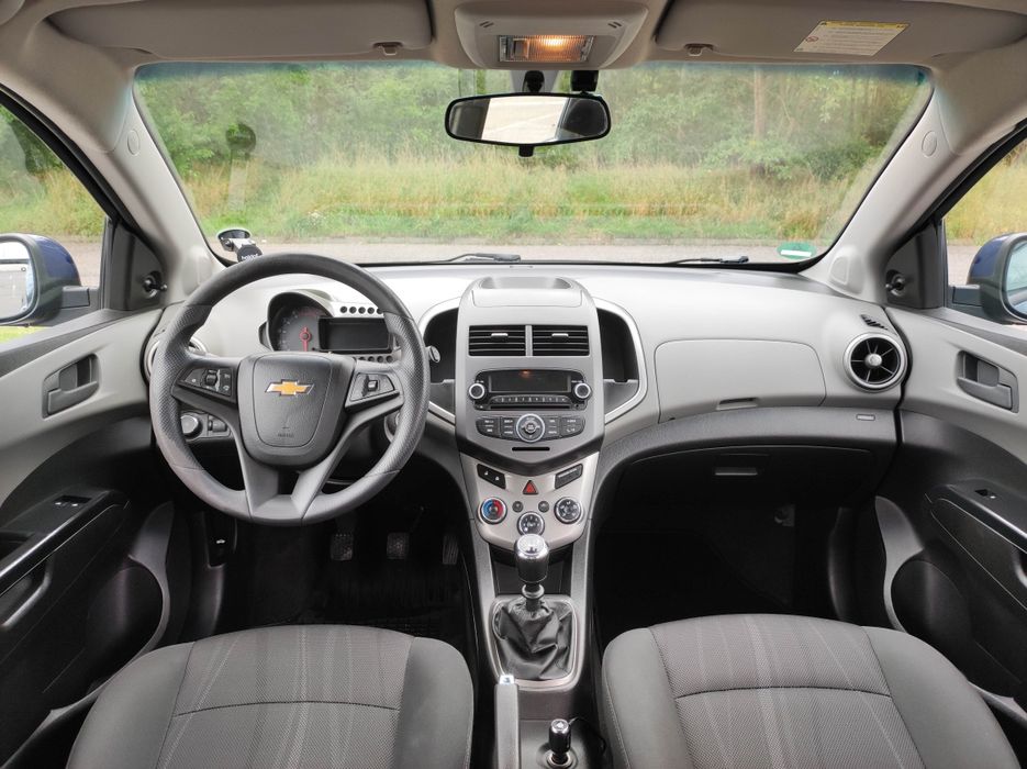 Chevrolet Aveo T300 1,2 Benz. 86km