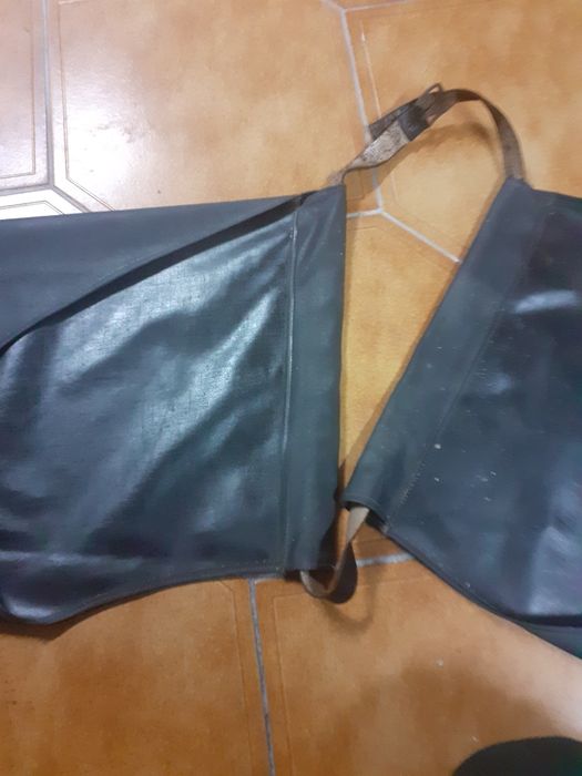 Protecção de calças antigas 80s