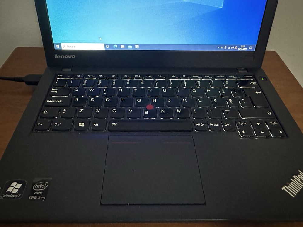 Portatil Lenovo X240