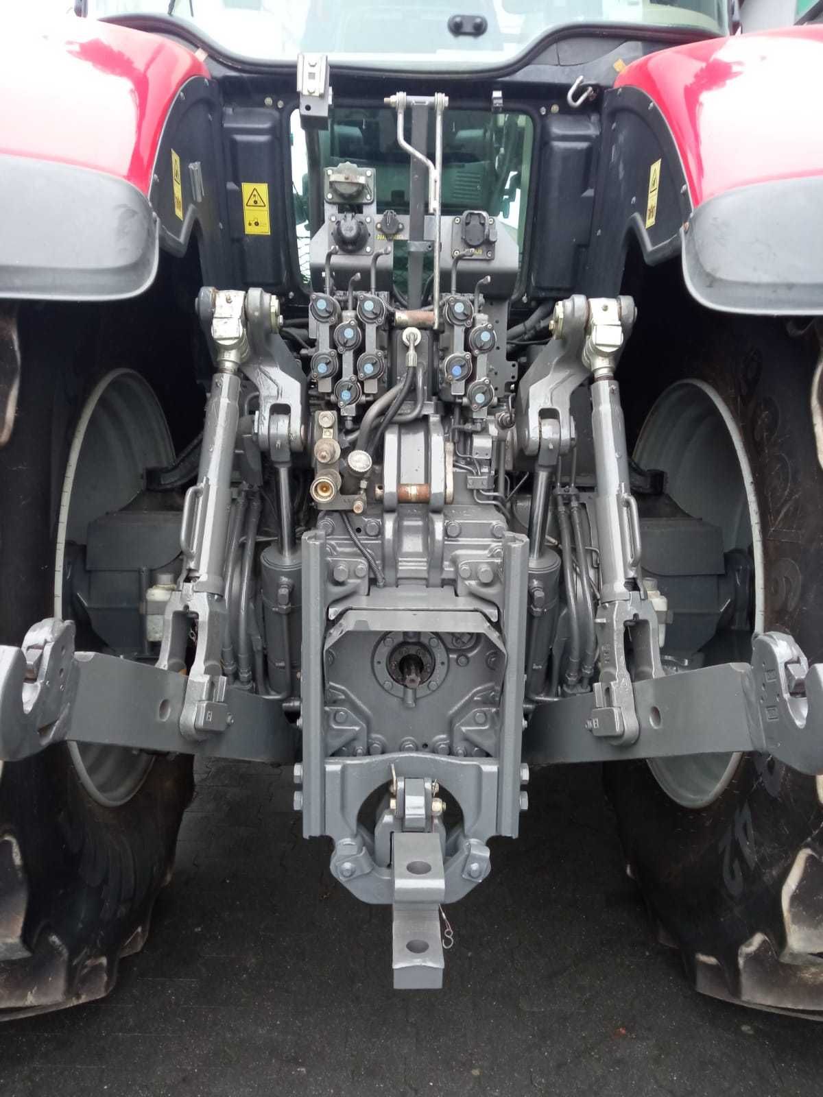 Ciągnik rolniczy Massey Ferguson 8737 Dyna - VT