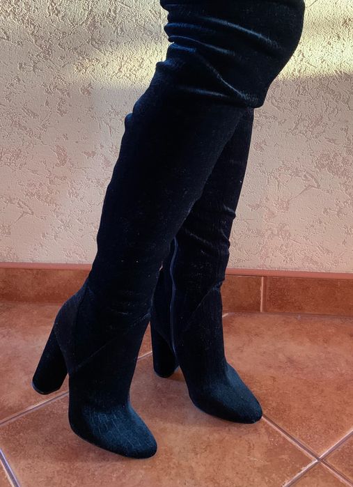 Kozaki za kolano ALDO nowe czarne 36