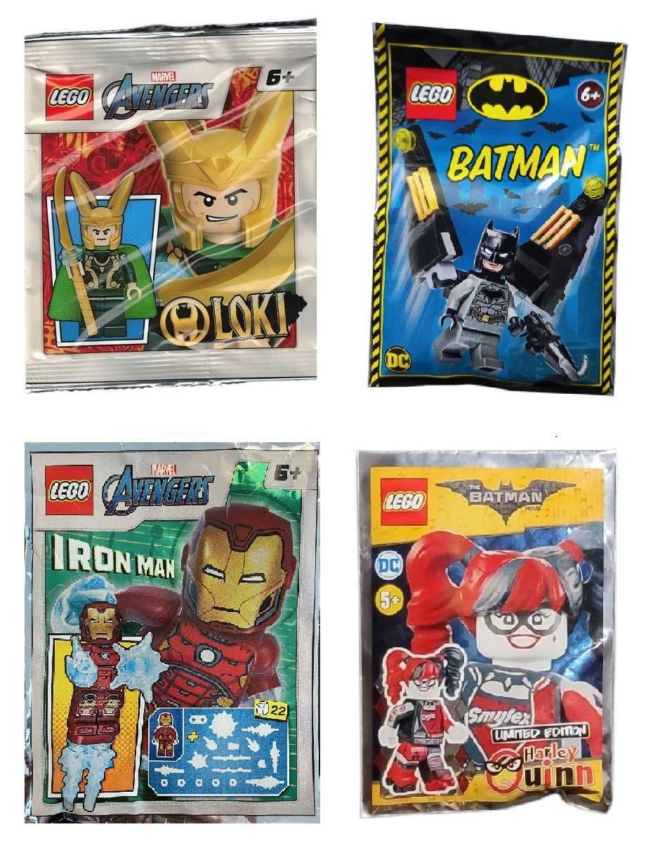 LEGO Super Heroes Polybag zestaw - #U03