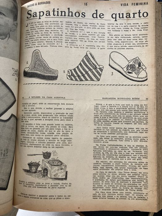 Revista portuguesa de modas e bordados