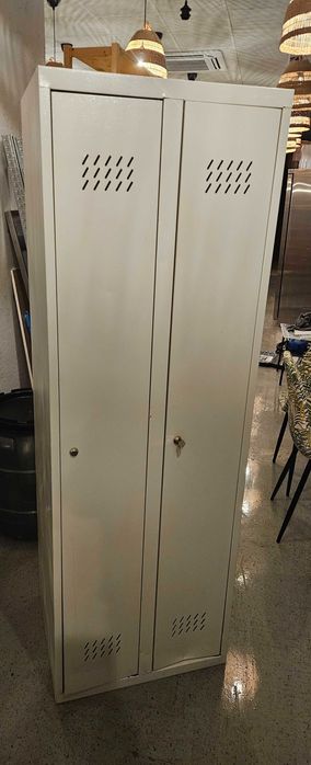 Szafka BHP dwukomorowa