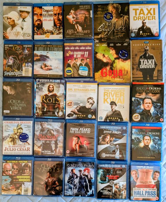 Blu-ray de colecção (v. 8 fotos)