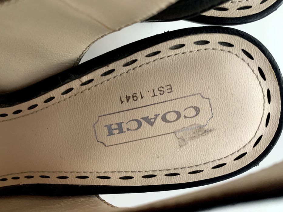 Buty letnie marki COACH