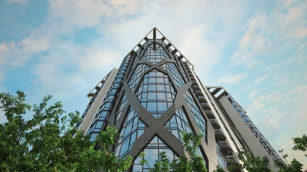 Супер квартира 102,2 м² у ЖК бізнес-класу Sherwood! Антонова, 2-Б