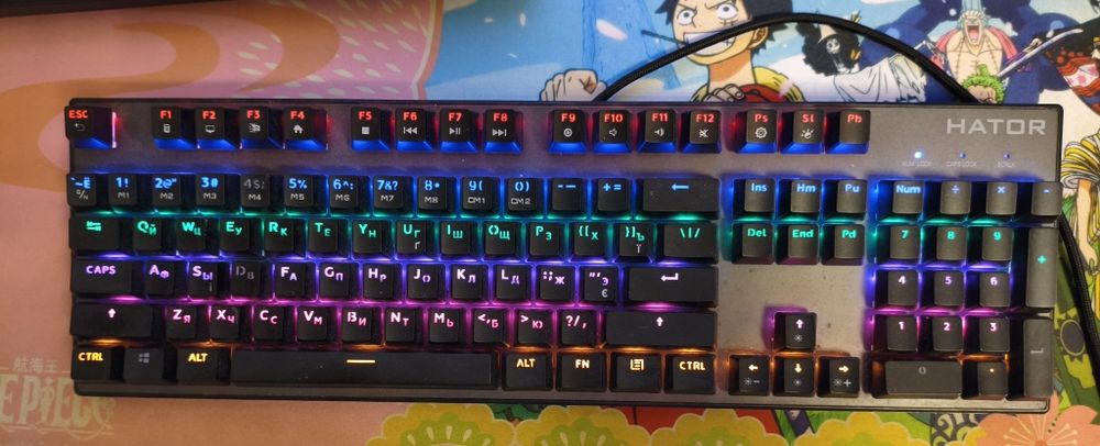 Клавіатура hator starfall