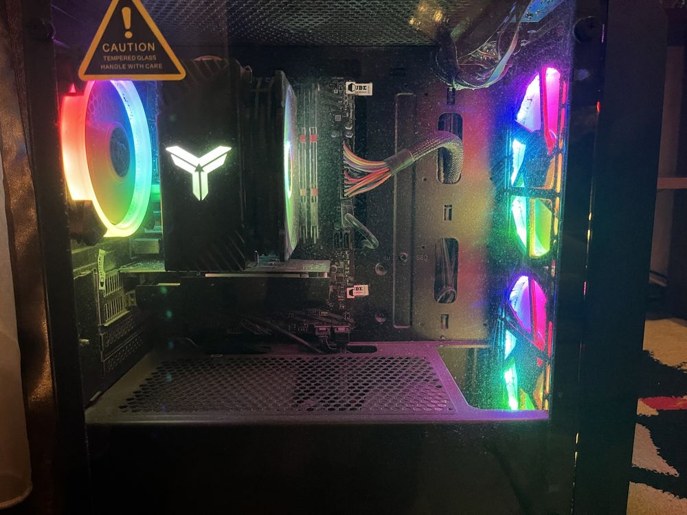 Системныц блок QUBE i510400F