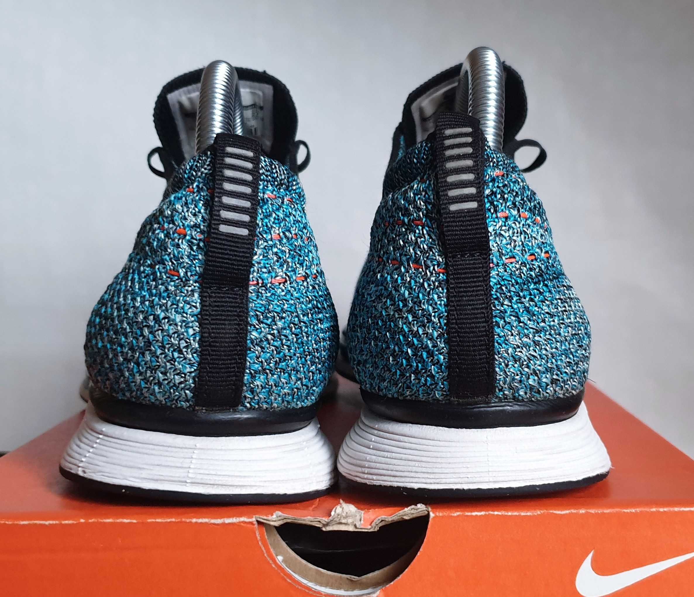 Nike Flyknit Racer Neo Turquoise 2015 9US/42.5EUR