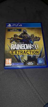 Gra na PS4 Rainbowsix extraction