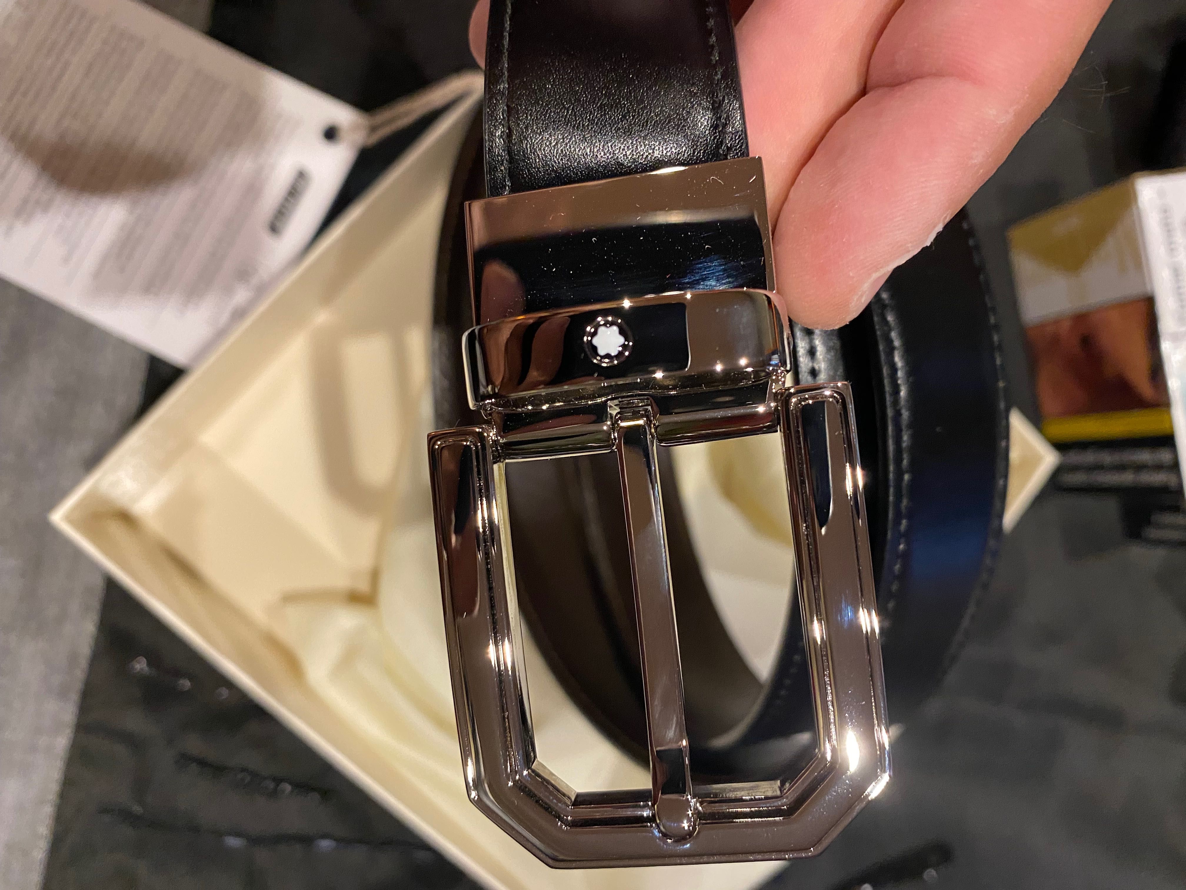 Cinto Montblanc - original Novo
