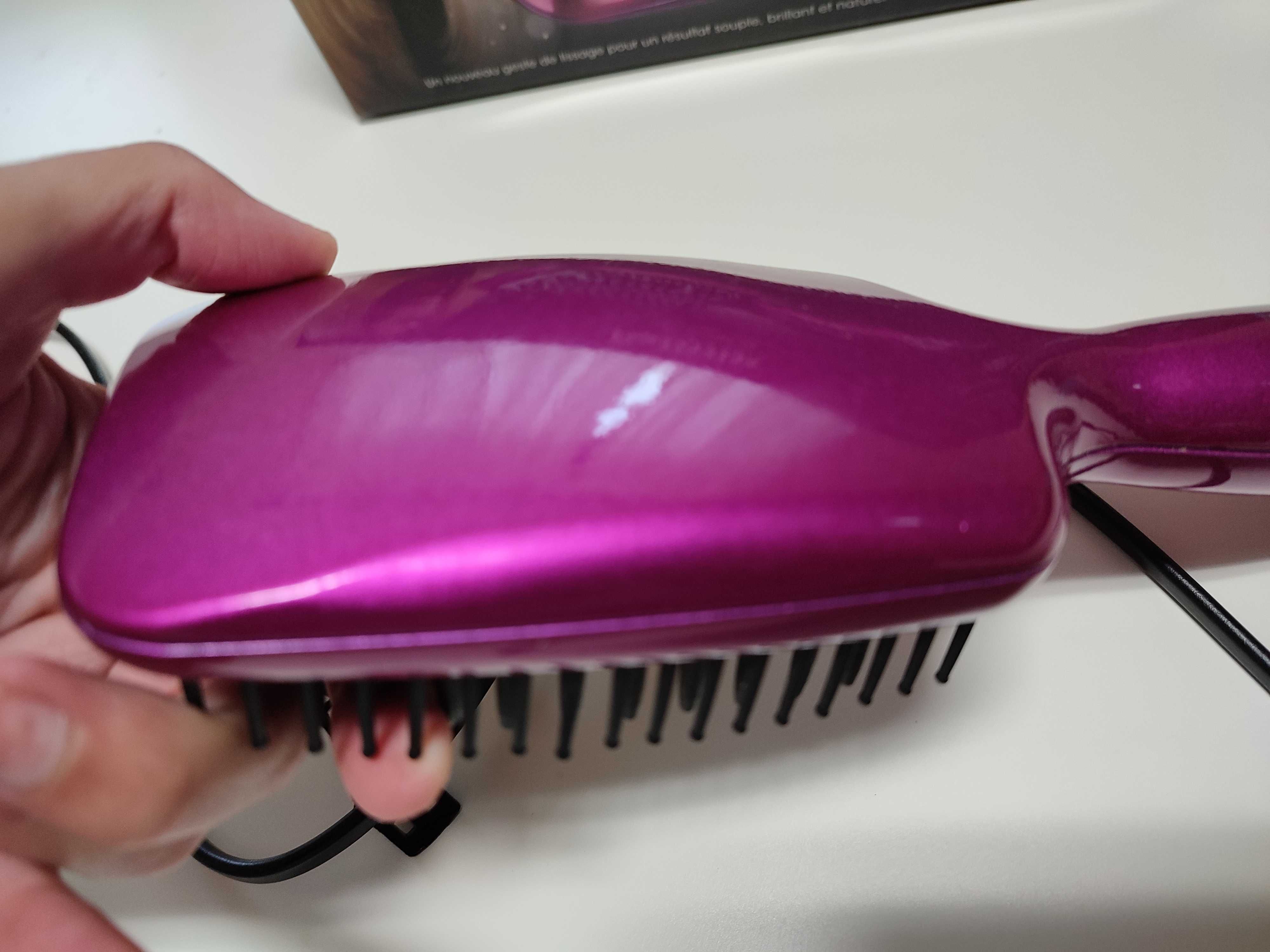 VENDO escova Alisadora Babyliss rosa Fúchsia