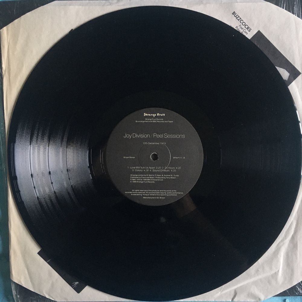 Joy Division - Peel Sessions