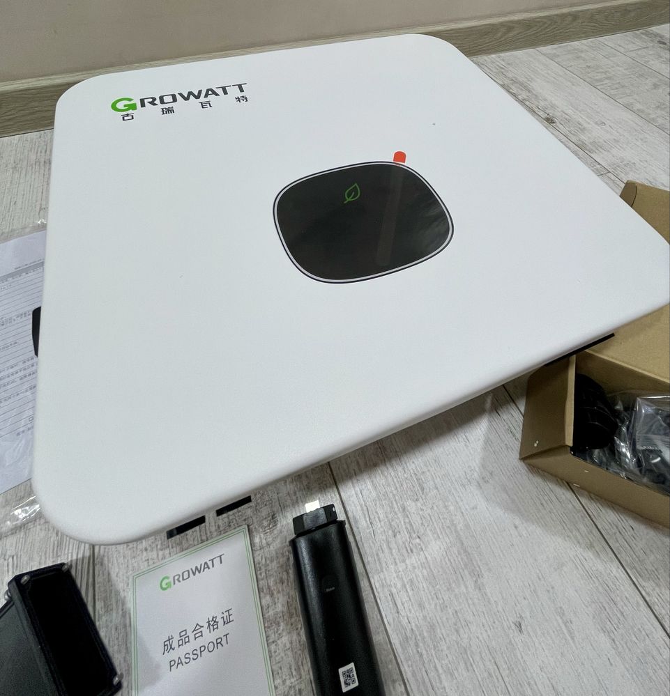Мережевий інвертор Growatt 15 kw