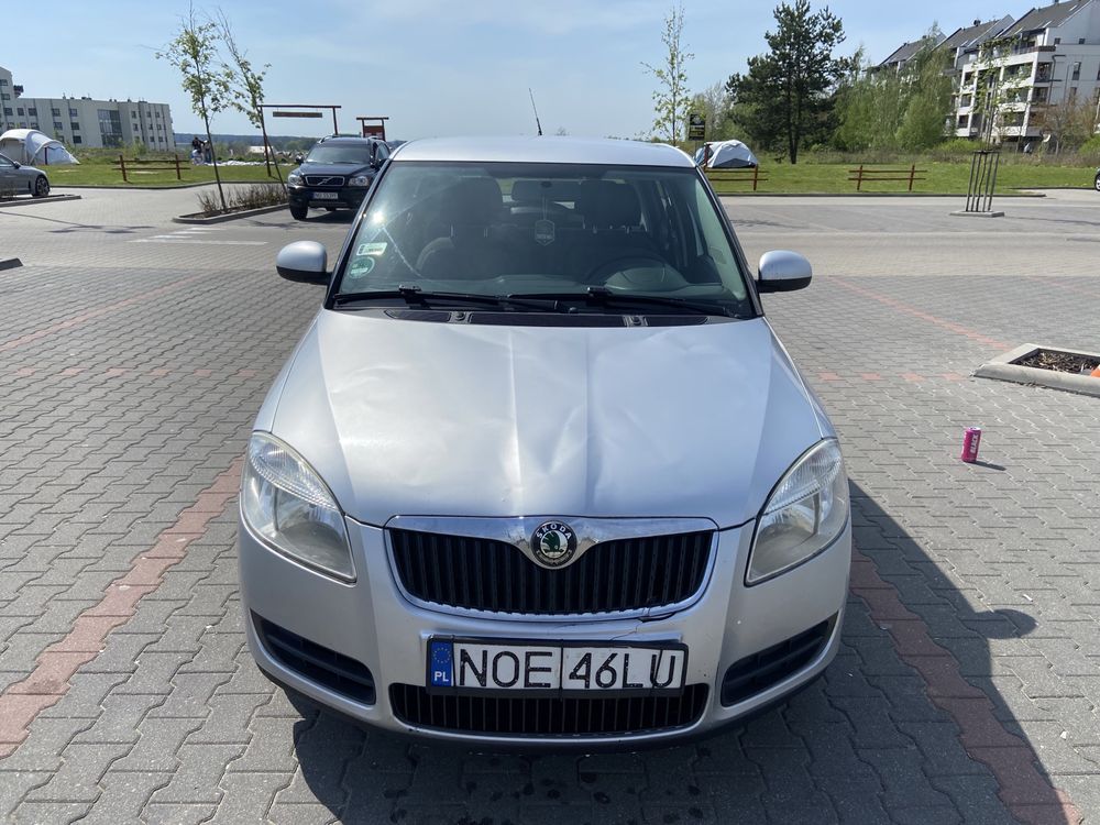 Skoda Fabia II 1.4 TDI