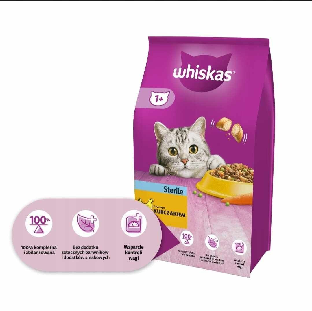 Whiskas 14kg Karma dla Kotów po Sterylizacji Sterylize