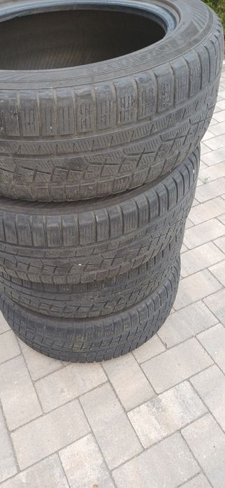 Opony zimowe 205/55r16