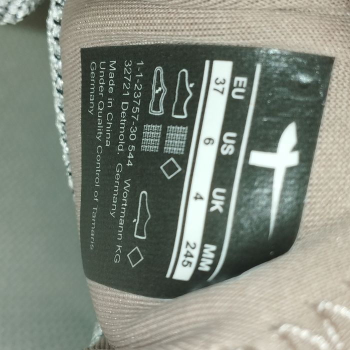 36-41. Непромокаючі кросівки Tamaris Walk Gore-Tex W