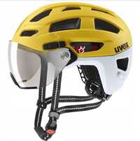 Kask rowerowy Uvex Finale Visor r. 52-57