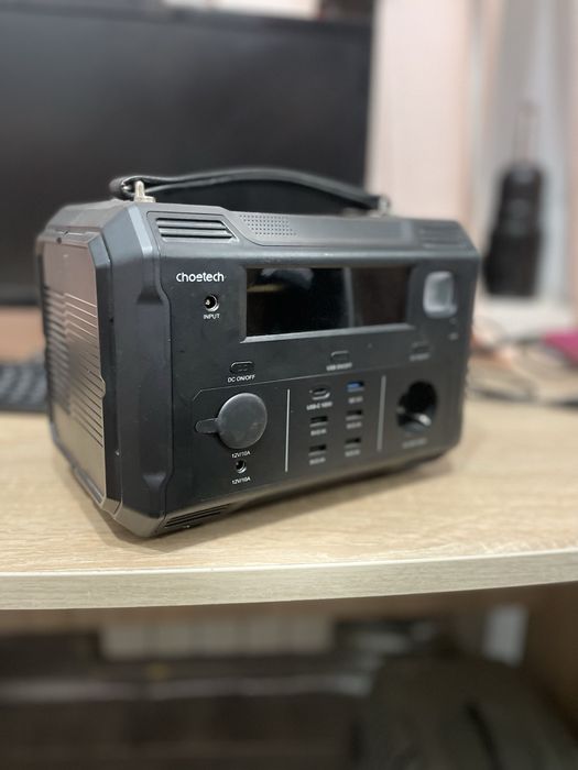 Продам зарядну станцію choetech 500w (BS004)
