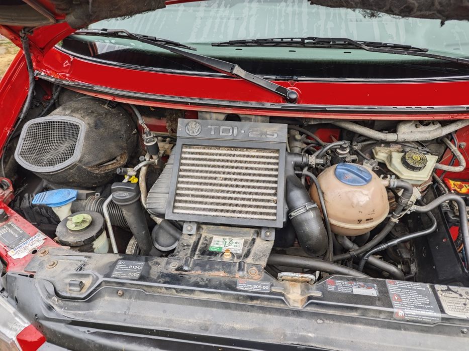 VW Transporter T4 2.5TDI 102KM 1998