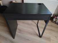 Biurko Ikea MICKE czarne
