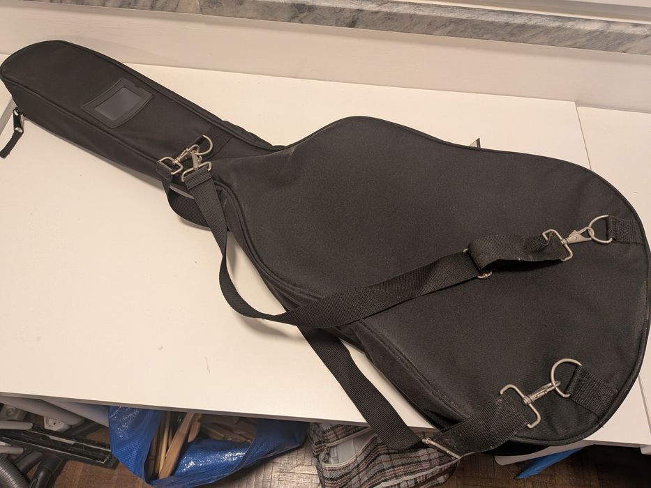 NOVA Capa de guitarra clássica Ashton ARM1200C