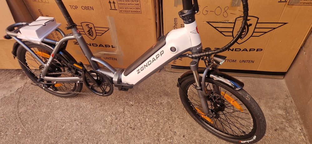 Sprzedam rower elektryczny składak Zündapp ZT20R